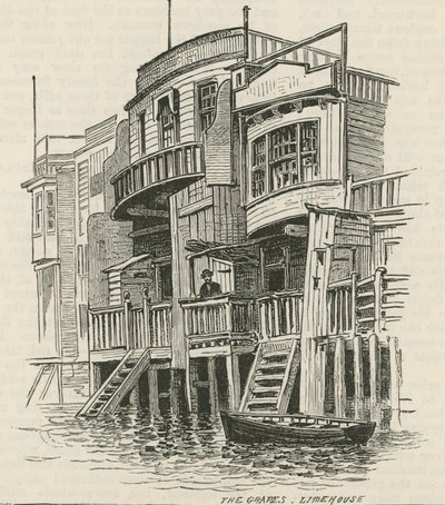 The Grapes, Limehouse, London alkotó: English School