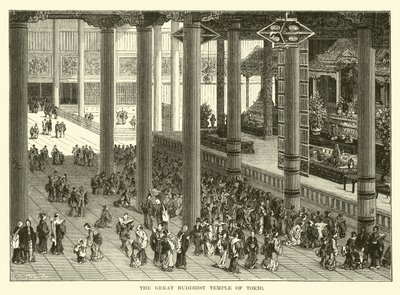 Tokio nagy buddhista temploma alkotó: English School