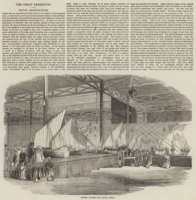 A nagy kiállítás (metszet) alkotó: English School