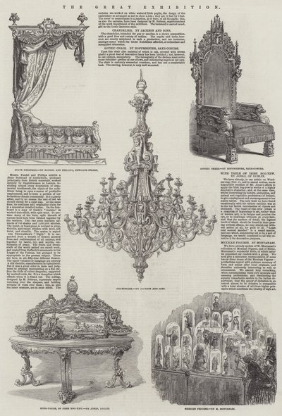 A nagy kiállítás (metszet) alkotó: English School