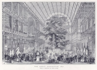A nagy kiállítás, 1851 alkotó: English School