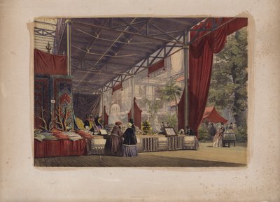 The Great Exhibition 1851, Törökország No 1 (színes metszet) alkotó: English School