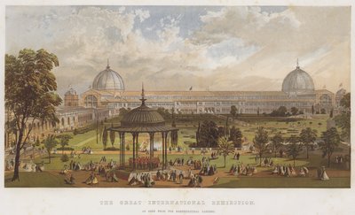 A Nagy Nemzetközi Kiállítás (chromolitho) alkotó: English School