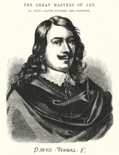 A művészet nagy mesterei, David Teniers, The Younger (metszet) alkotó: English School