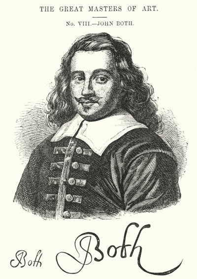 A művészet nagy mesterei, John Both (metszet) alkotó: English School