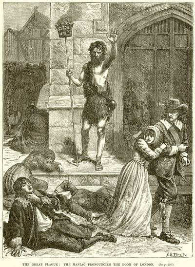 A nagy pestis: A mániákus, aki kimondja London végzetét alkotó: English School