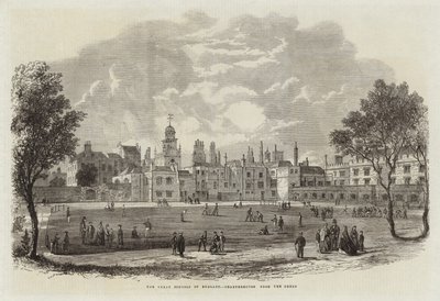 Anglia nagy iskolái – Charterhouse alkotó: English School