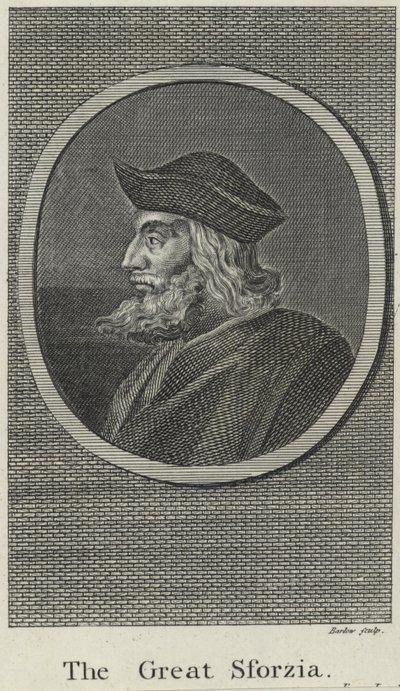 A Nagy Sforzia alkotó: English School