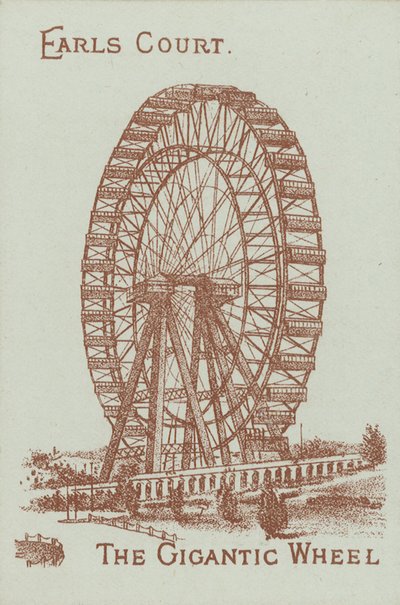 The Great Wheel, Earls Court, London alkotó: English School