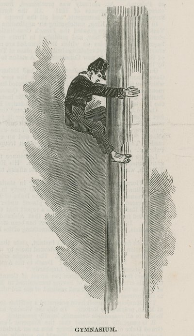 A Greenwichi Királyi Kórházi Iskolák; Tornaterem alkotó: English School