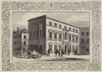 A Gresham klubház alkotó: English School