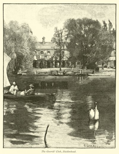 The Guards Club, Maidenhead alkotó: English School