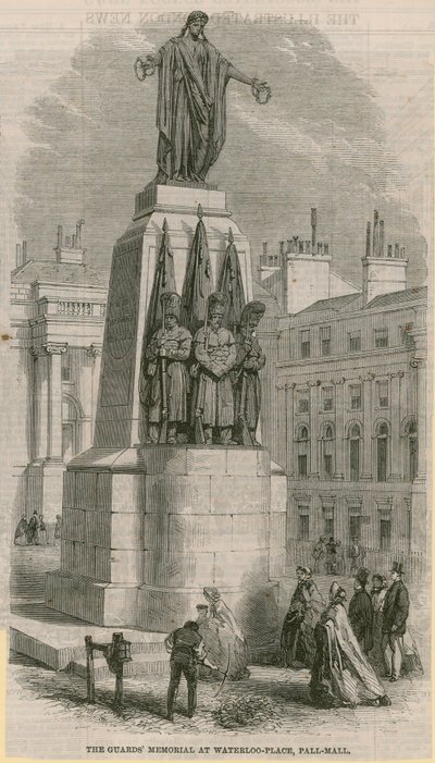 A gárdisták emlékműve alkotó: English School