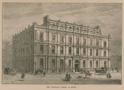 A Guildhall Zeneiskola alkotó: English School