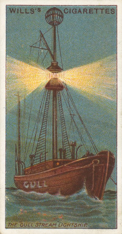 A „Gull Stream” világítóhajó alkotó: English School