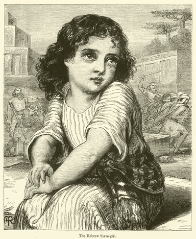 A héber rabszolgalány alkotó: English School