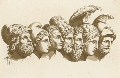 A trójai háború hősei alkotó: English School