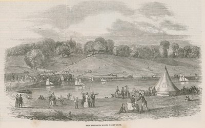 A Highgate Model Yacht Club alkotó: English School