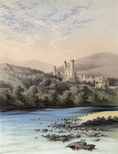 Felvidéki otthon, Balmoral kastély, Quadrille, Frederic Lemoine alkotó: English School