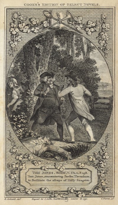 Tom Jones története alkotó: English School