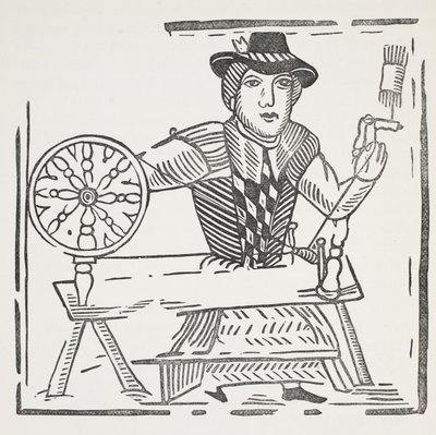 A Bethnal Green vak koldusának története, illusztráció John Ashton tizennyolcadik századi fejezetkönyveiből, pub. 1882 alkotó: English School