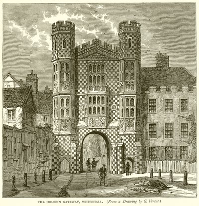 A Holbein Gateway, Whitehall alkotó: English School
