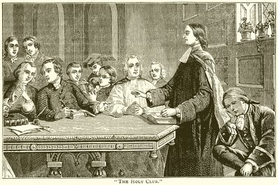 A Szent Klub alkotó: English School