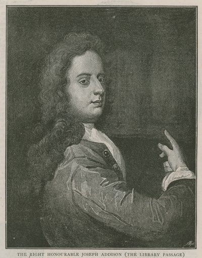 A tisztelt Joseph Addison alkotó: English School