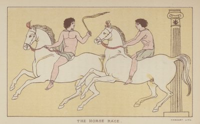 Das Pferderennen von English School