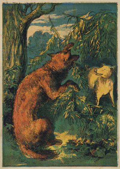 Furze háza (színes litó) alkotó: English School