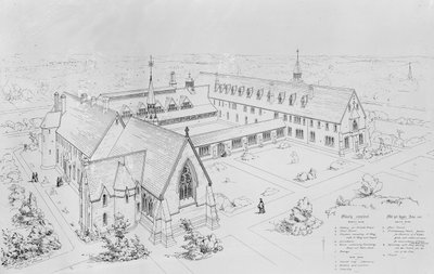 Az Irgalmasság Háza, Clewer alkotó: English School