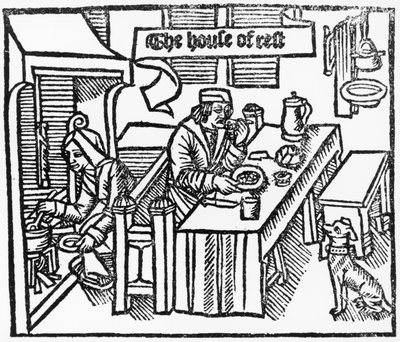 A Pihenőház alkotó: English School