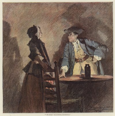 A ház a hegyen alkotó: English School