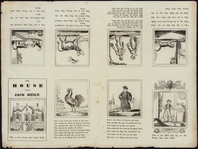 Das Haus, das Jack gebaut hat von English School