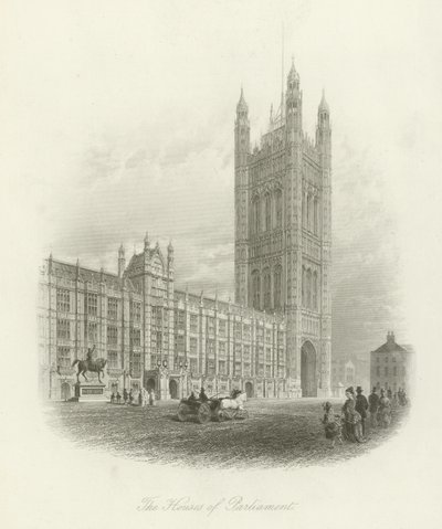 A Parlament házai alkotó: English School