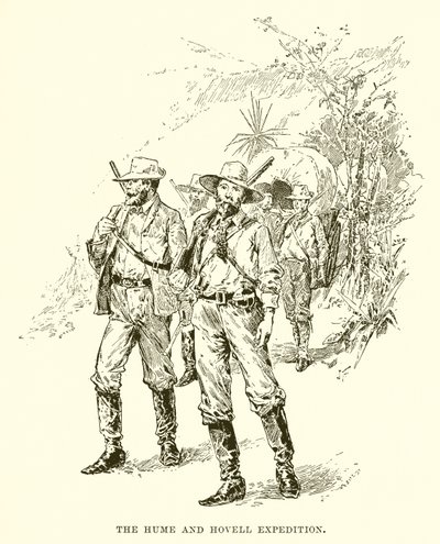 Hume és Hovell expedíció alkotó: English School