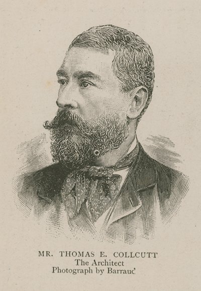 A Birodalmi Intézet: Thomas E Collcutt úr, az építész alkotó: English School