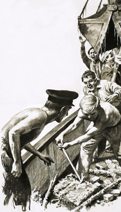 A lehetetlen mentés: a PundO bélésvonal Egyiptomban alkotó: English School