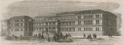 A skót Ipari Múzeum Edinburgh-ban alkotó: English School