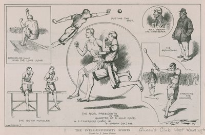 Az egyetemközi sportág alkotó: English School