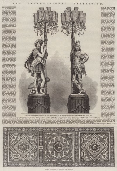 Nemzetközi Kiállítás (metszet) alkotó: English School