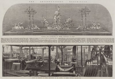 Nemzetközi Kiállítás (metszet) alkotó: English School