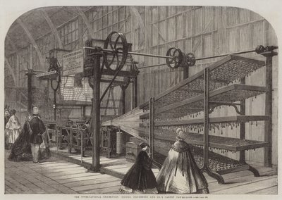 Nemzetközi Kiállítás, Messers Henderson és a cég Carpet Power-Loom (metszet) alkotó: English School