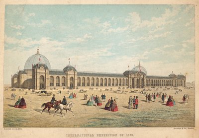 Az 1862-es nemzetközi kiállítás alkotó: English School