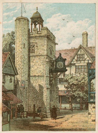 Nemzetközi Egészségügyi Kiállítás South Kensingtonban, 1884: All-Hallows, Staining, London alkotó: English School