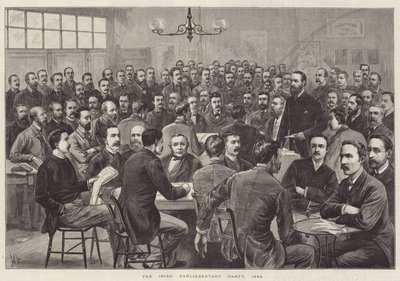 Az Ír Parlamenti Párt alkotó: English School
