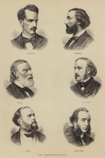 A kibékíthetetlenek (metszet) alkotó: English School