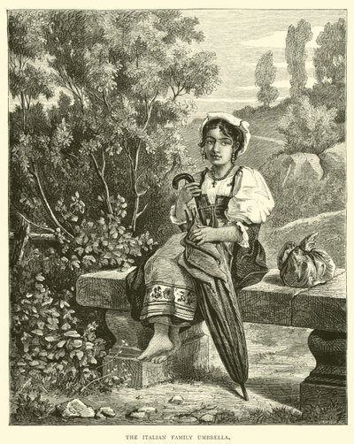 Az olasz családi esernyő alkotó: English School