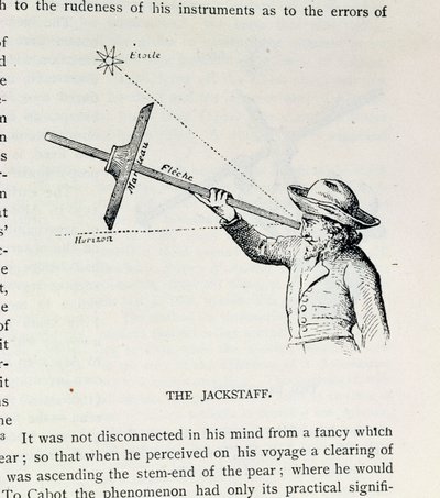 The Jackstaff, The Narrative and Critical History of America, szerkesztette Justin Winsor, London, 1886 alkotó: English School