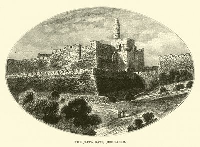 A Jaffa-kapu, Jeruzsálem alkotó: English School